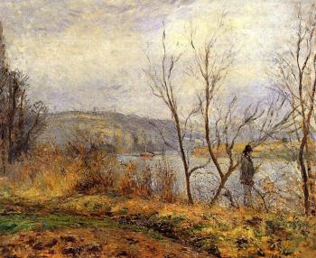 Camille Pissarro : The Banks of the Oise, Pontoise